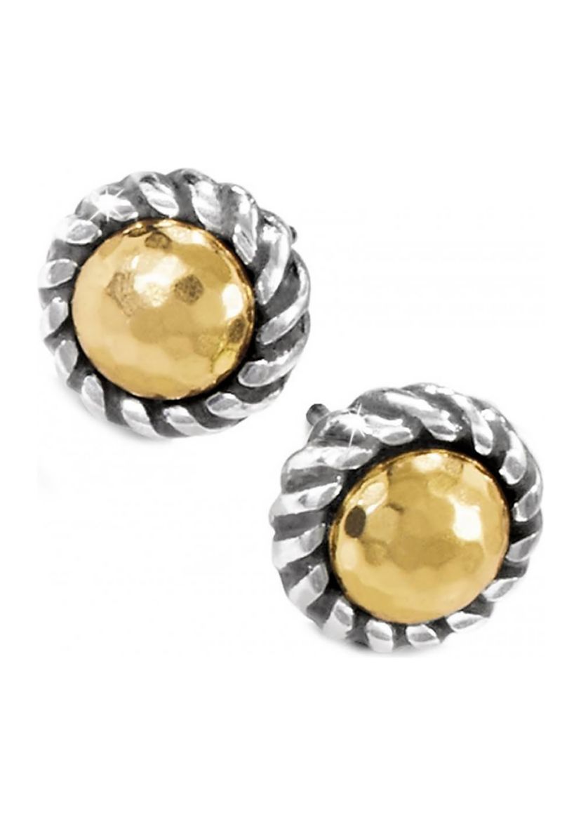 Gold Magic Mini Post Earrings