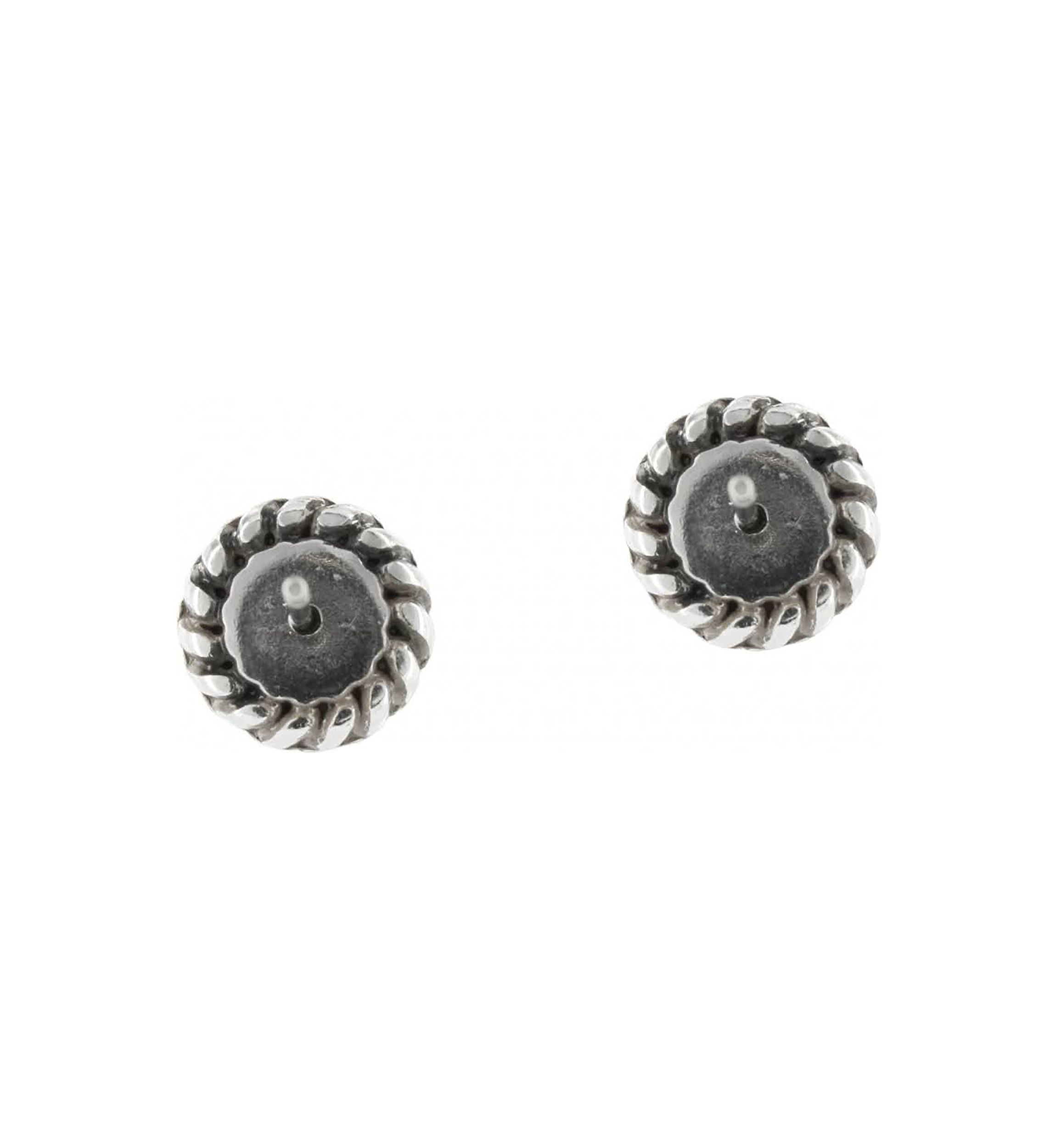 Gold Magic Mini Post Earrings