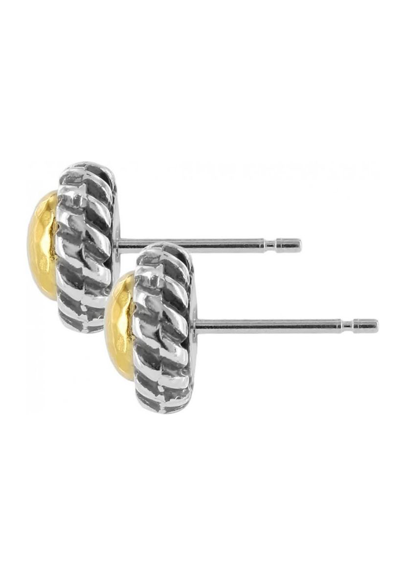 Gold Magic Mini Post Earrings