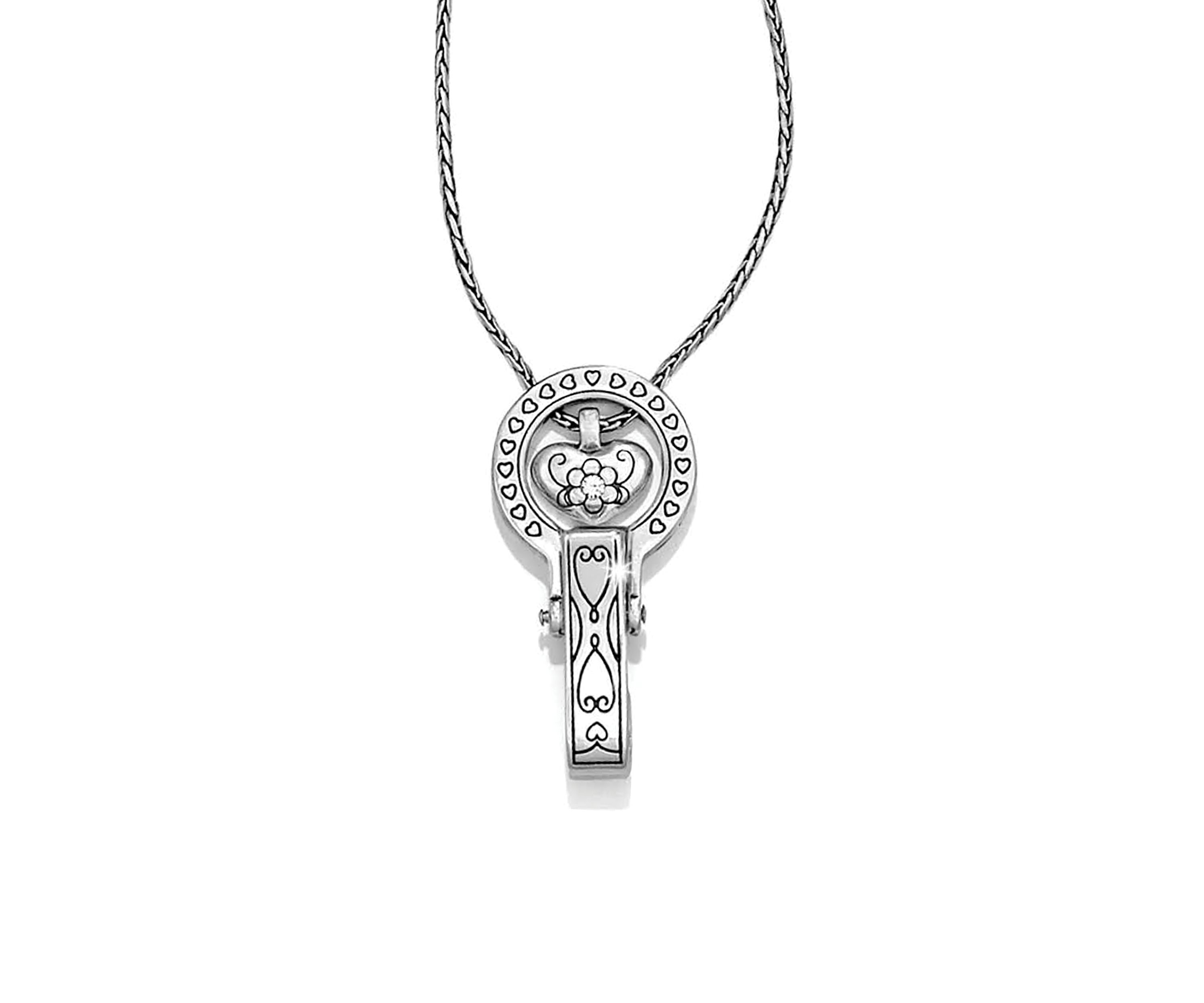 Badge Clip Necklace