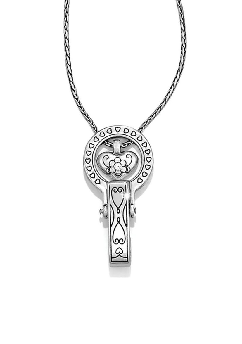 Badge Clip Necklace