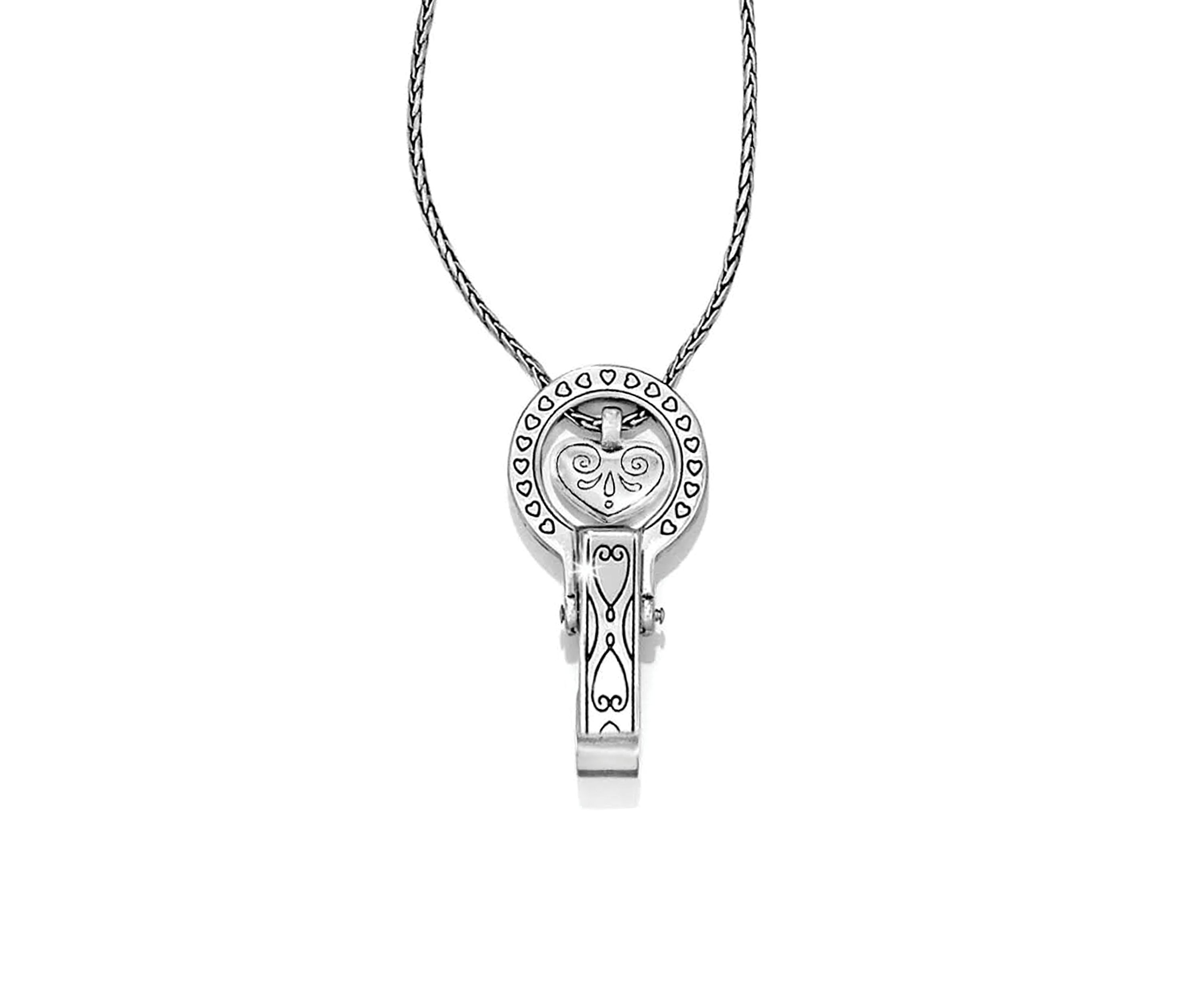 Badge Clip Necklace