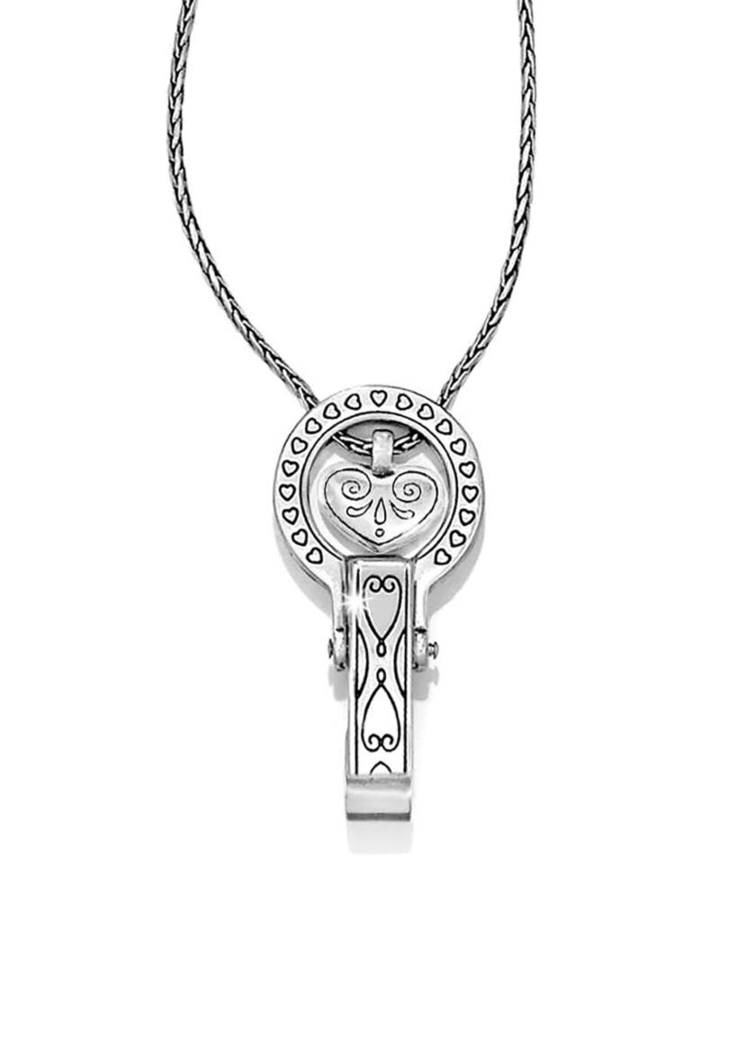 Badge Clip Necklace
