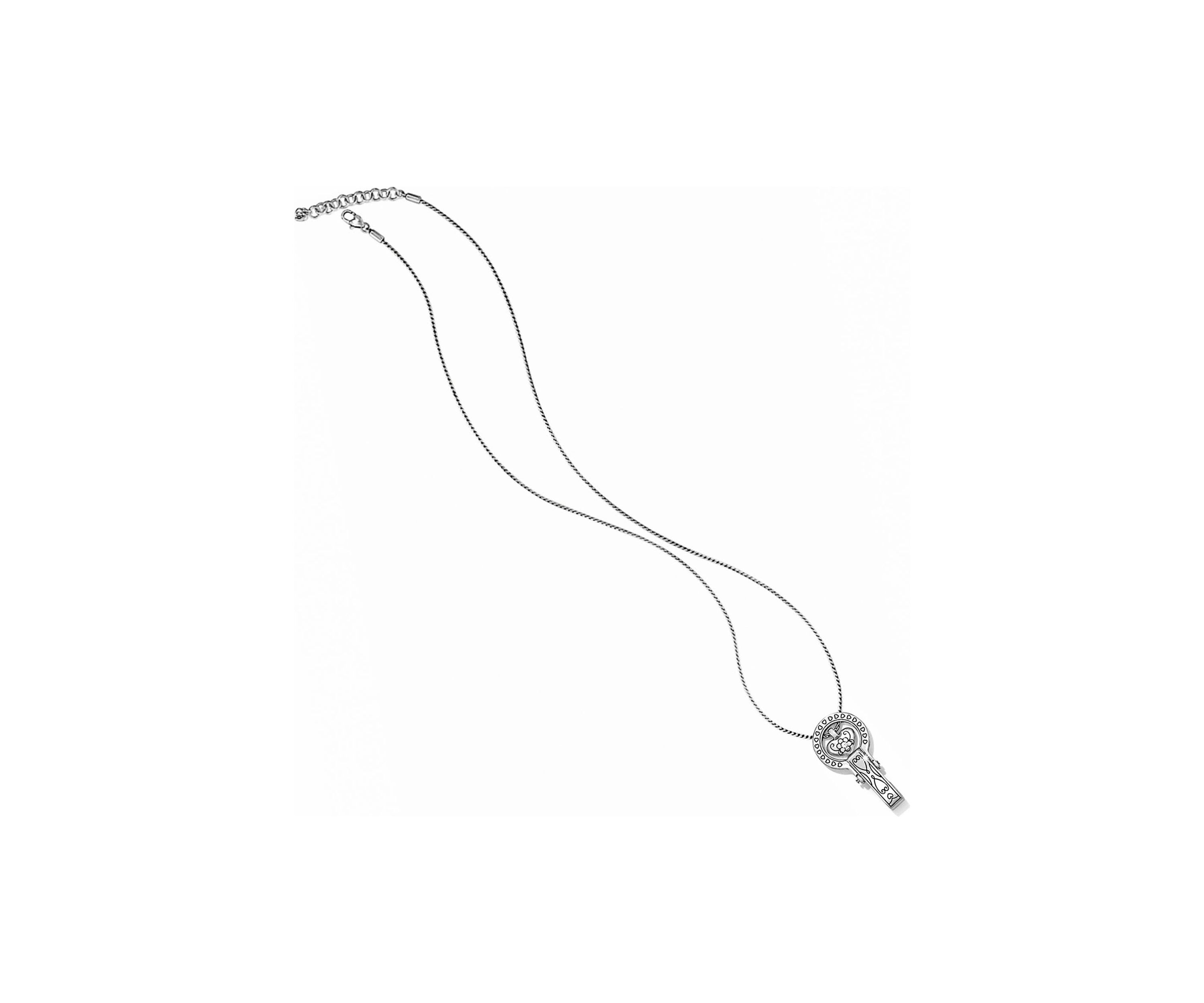 Badge Clip Necklace
