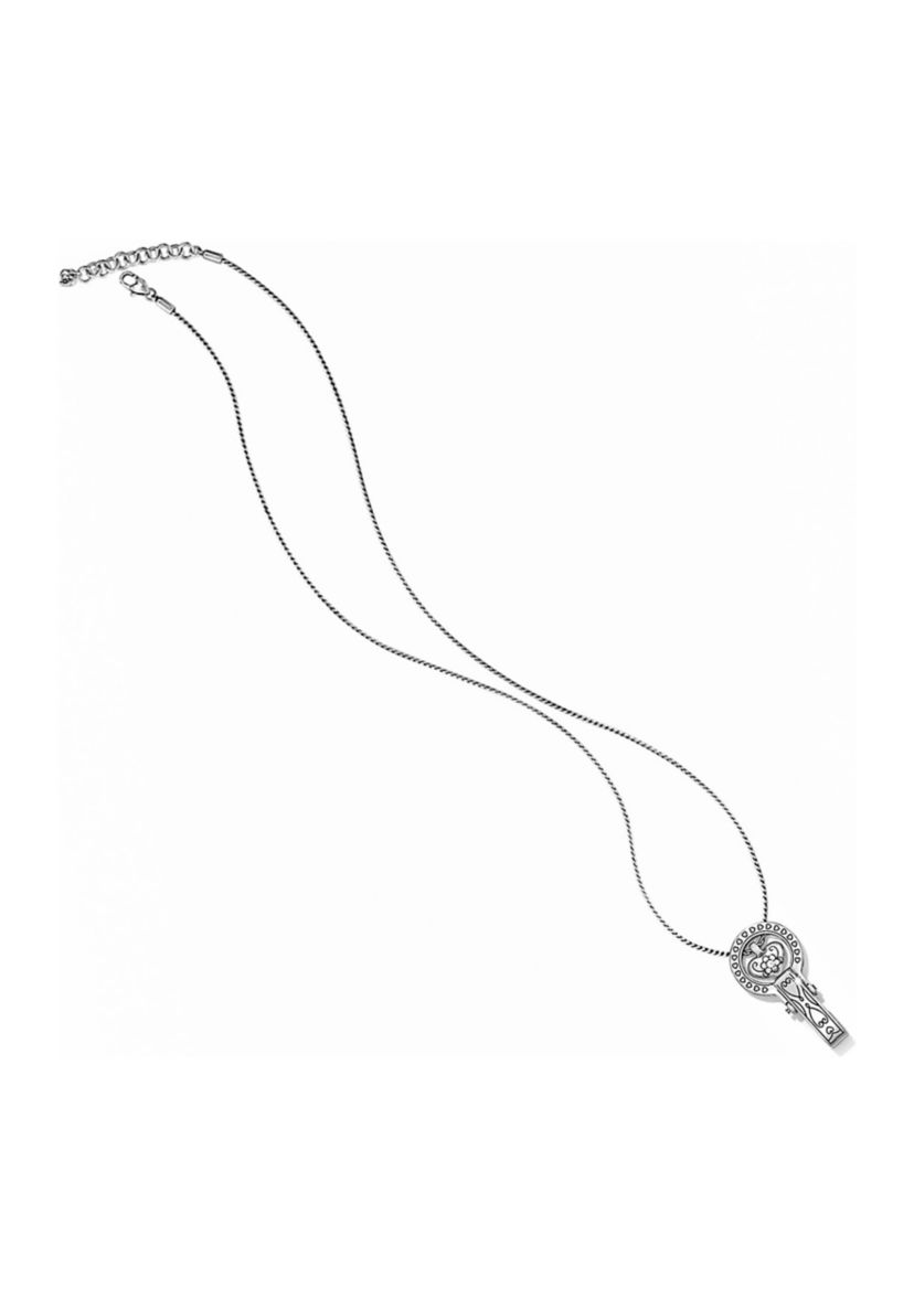 Badge Clip Necklace