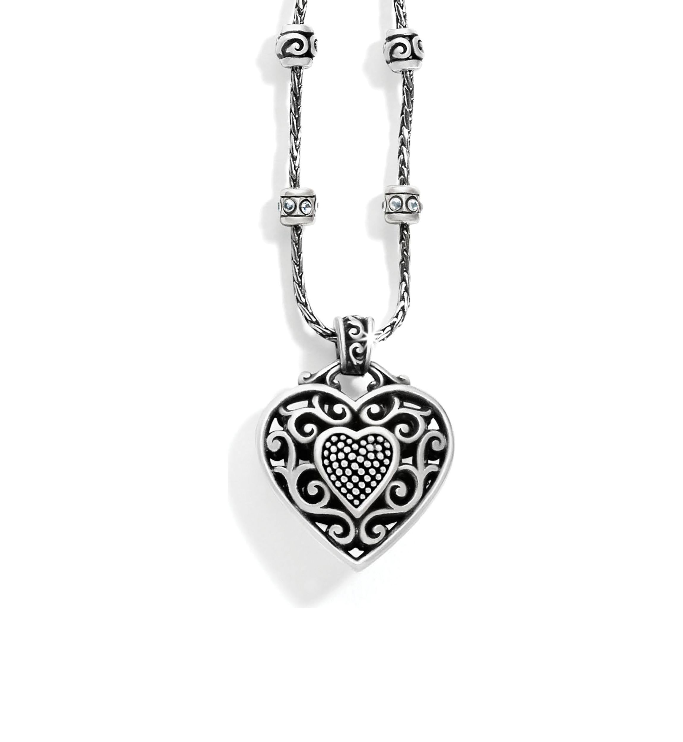 Reno Heart Necklace