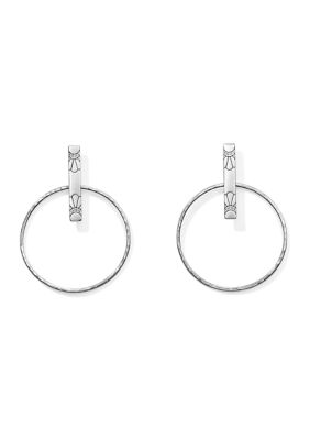 Collana ciondolo pendente con smeraldo naturale e diamanti