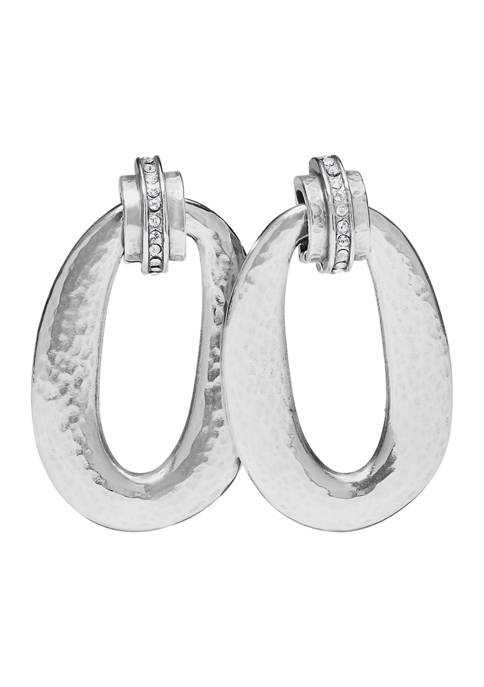 Meridian Lumens Post Back Drop Earrings in Sterling Silver