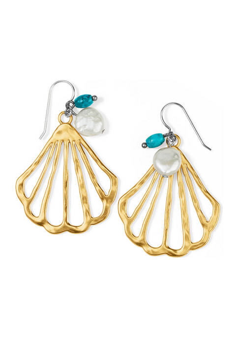 Brighton® Calypso Shell French Wire Earrings