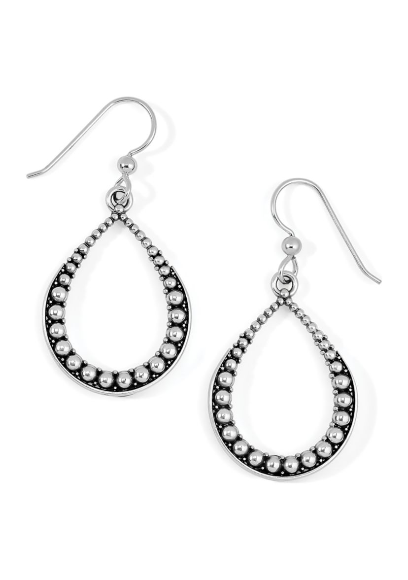 Pretty Tough Teardrop French Wire Earrings