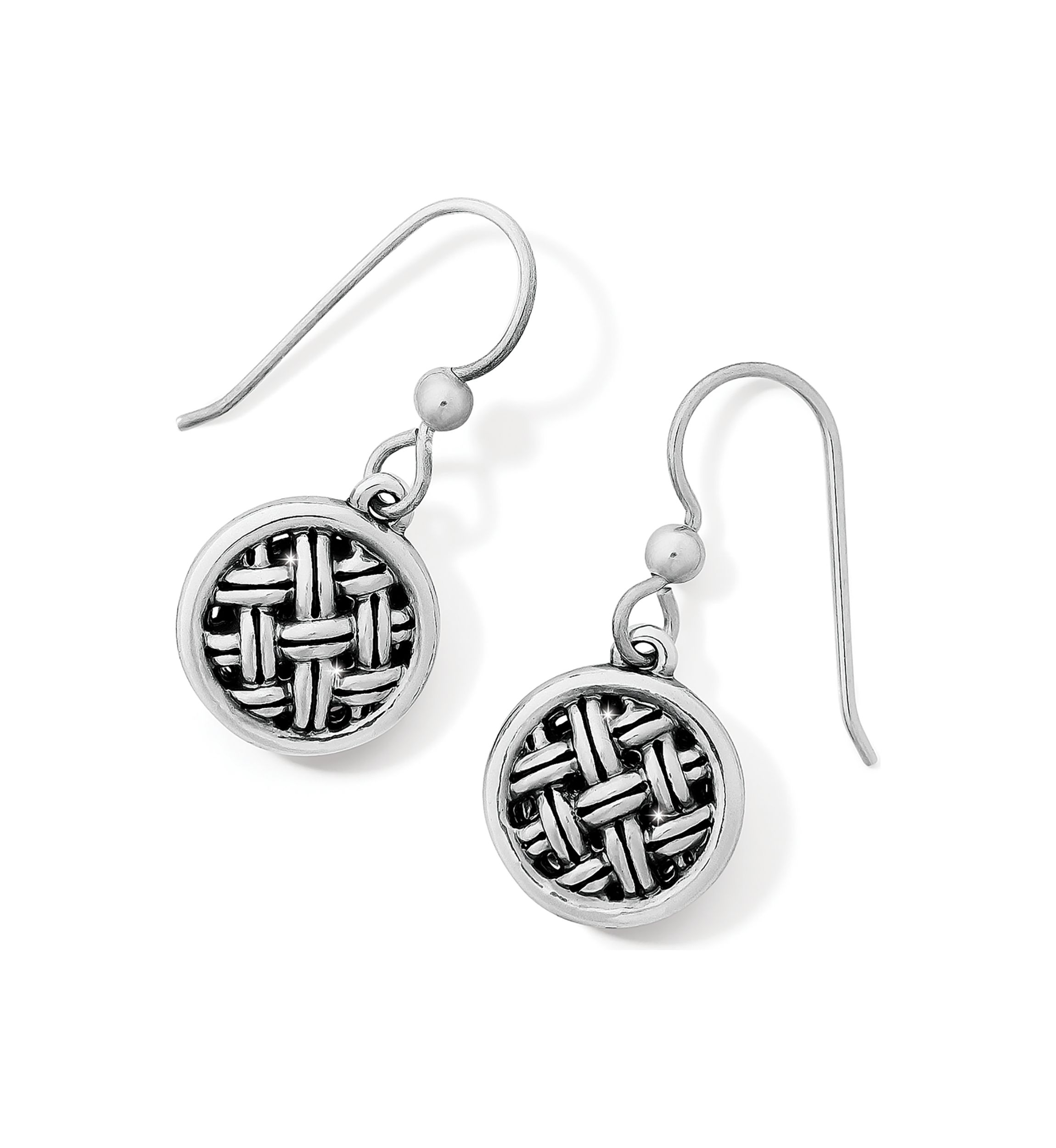 Interlok Loom French Wire Earrings