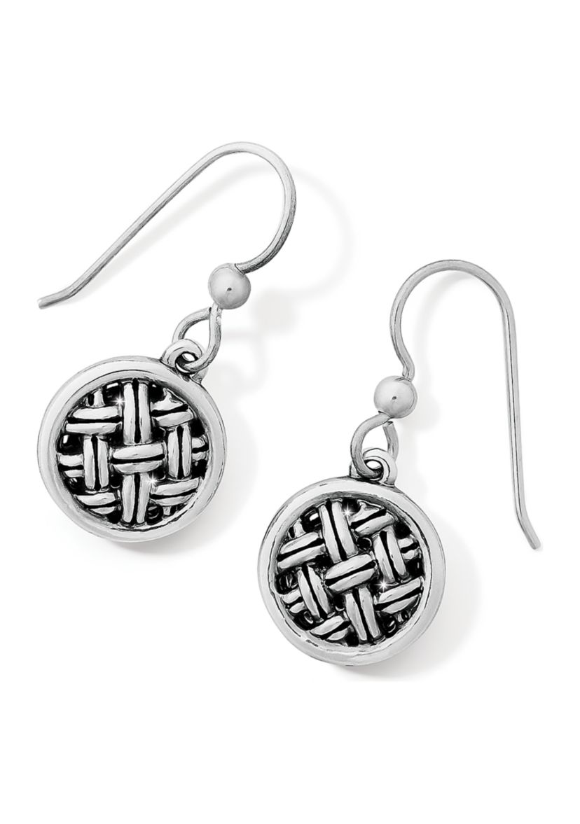 Interlok Loom French Wire Earrings