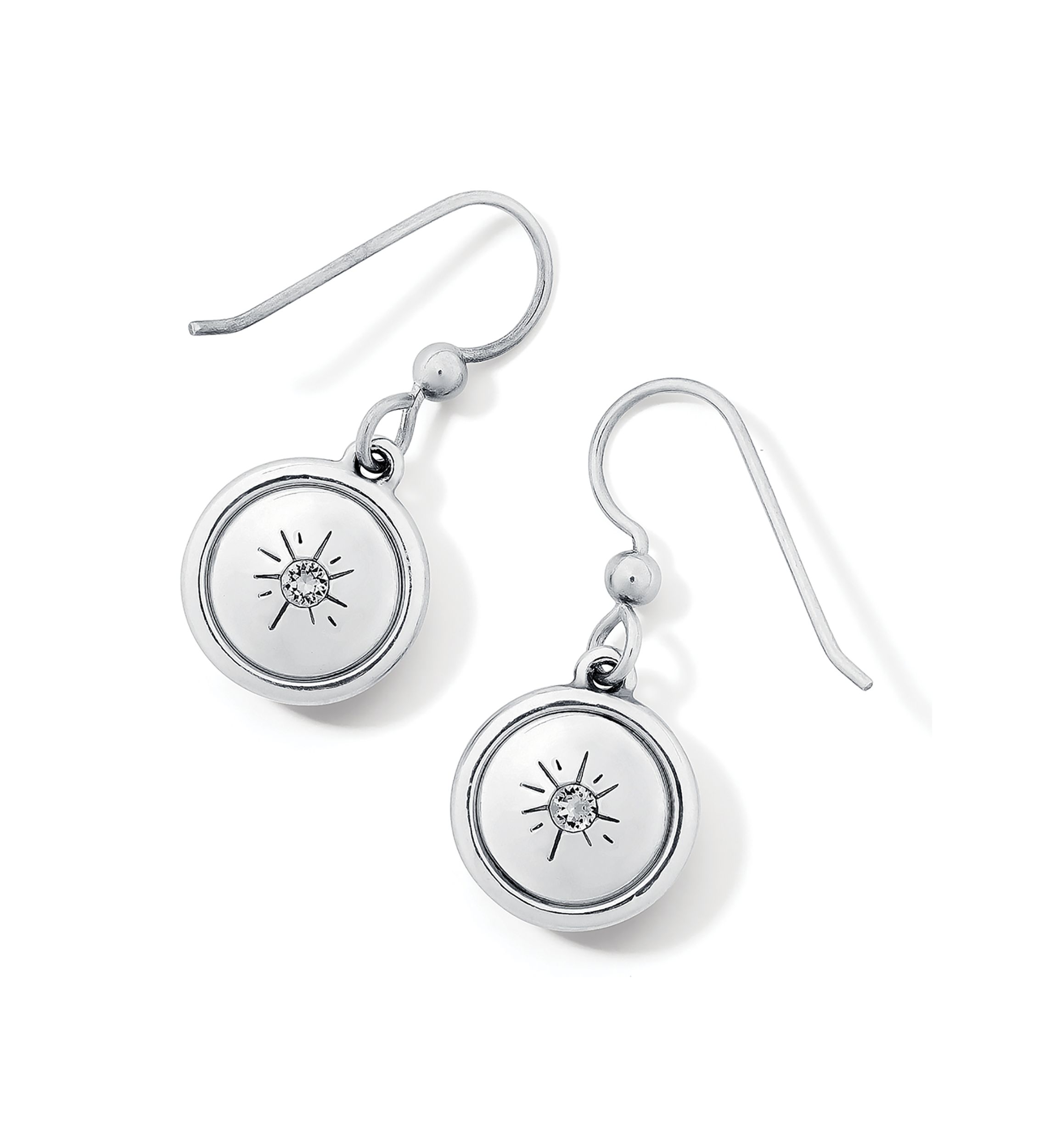 Interlok Loom French Wire Earrings