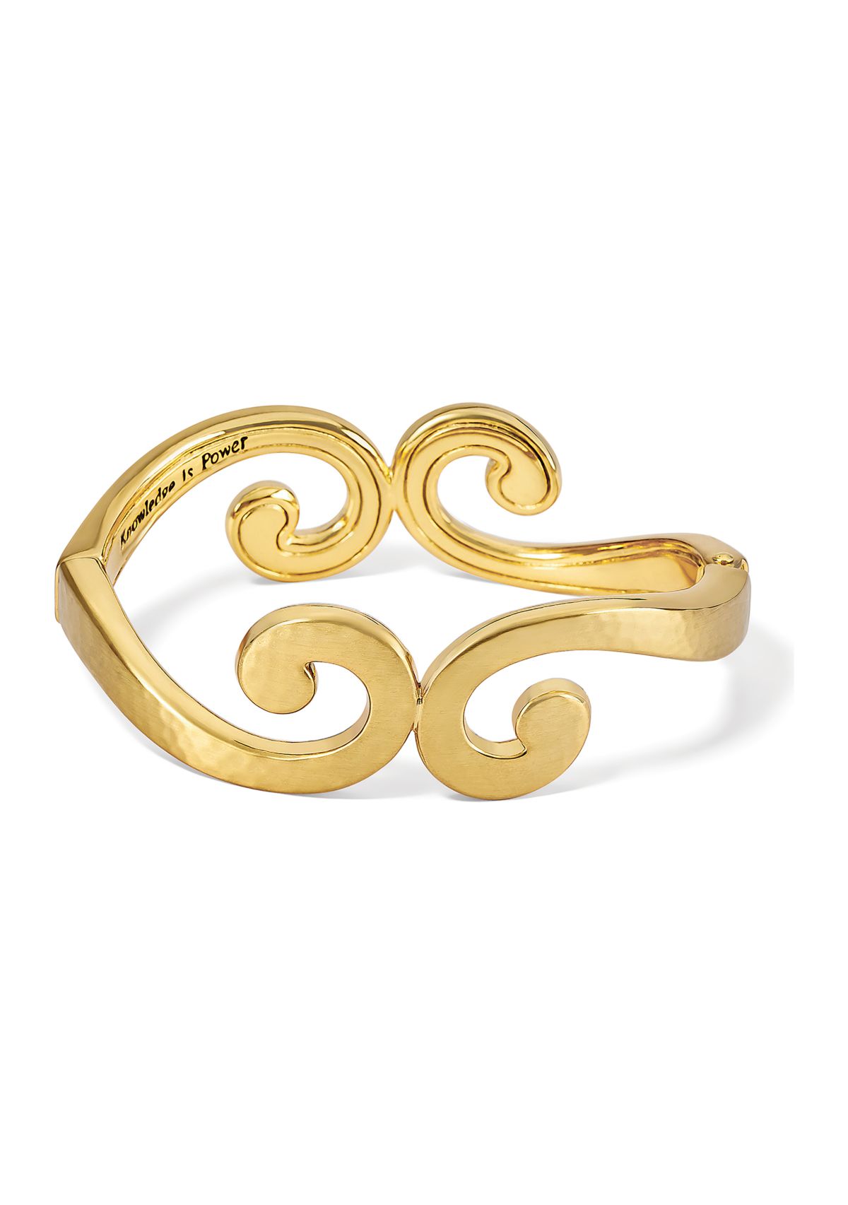 Royale Hinged Bangle Bracelet