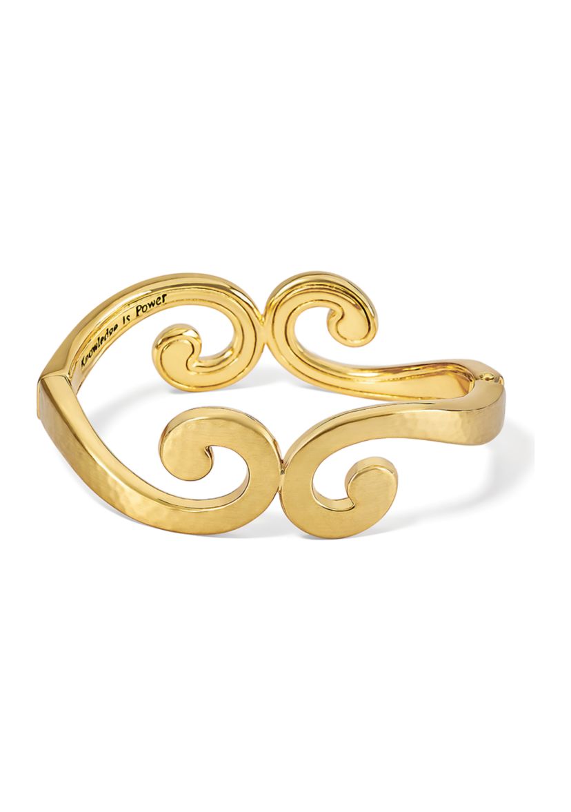 Royale Hinged Bangle Bracelet