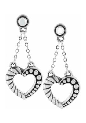 Interlok Petite Post Drop Earring