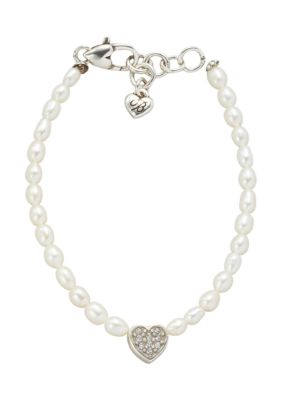 Contempo Heart Link Bracelet - The Trendy Trunk