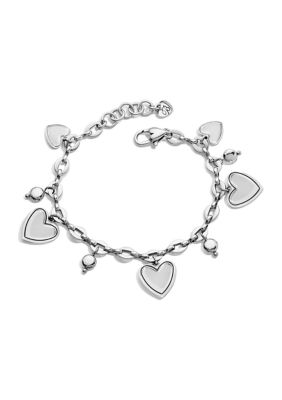 Hearts and Critters Charm Bracelet