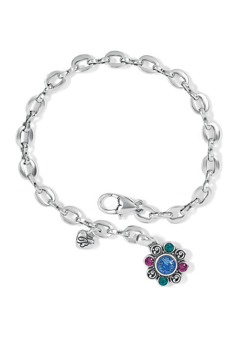 Brighton® Elora Gems Flower Bracelet