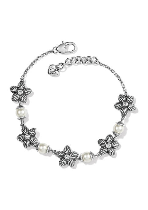 Bloom Flower Pearl Bracelet