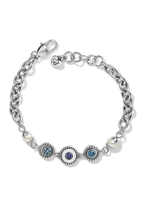Brighton® Halo Light Pearl Bracelet