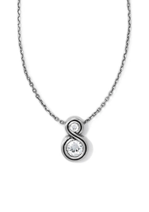 Brighton® Infinity Sparkle Petite Necklace