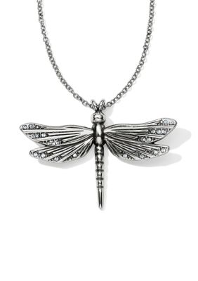 Download Brighton Solstice Dragonfly Necklace Belk