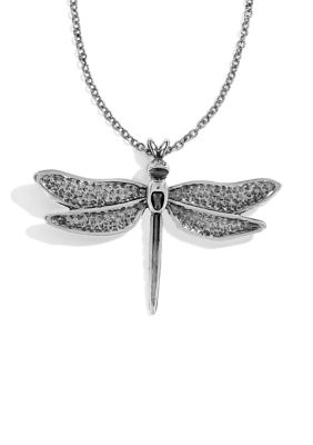 Download Brighton Solstice Dragonfly Necklace Belk