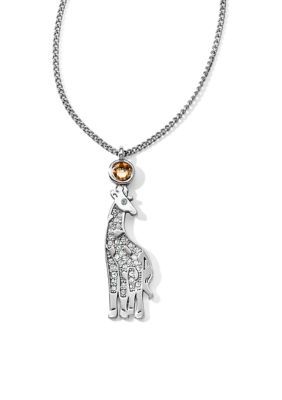 Brighton giraffe necklace sale