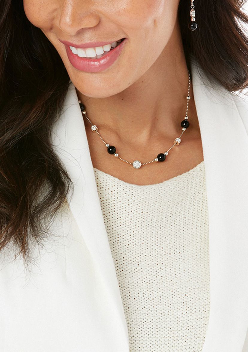 Alcazar Heart Teardrop French Wire Earrings