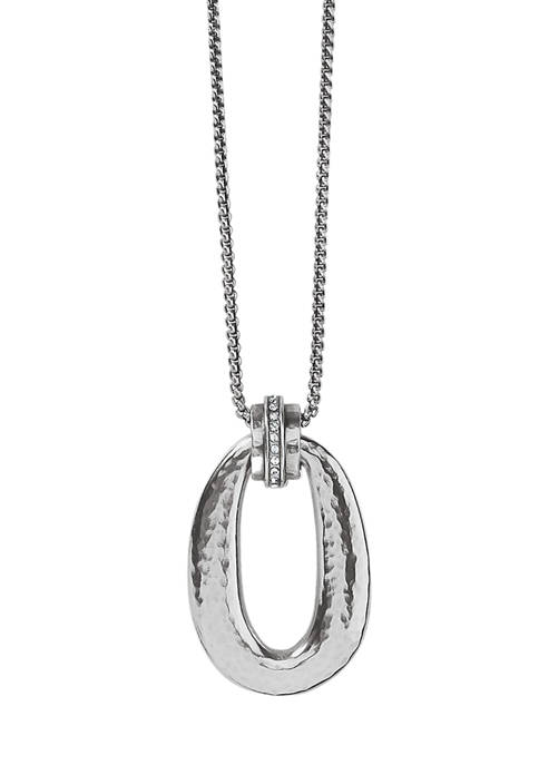 Brighton® Meridian Lumens Pendant Necklace in Sterling Silver