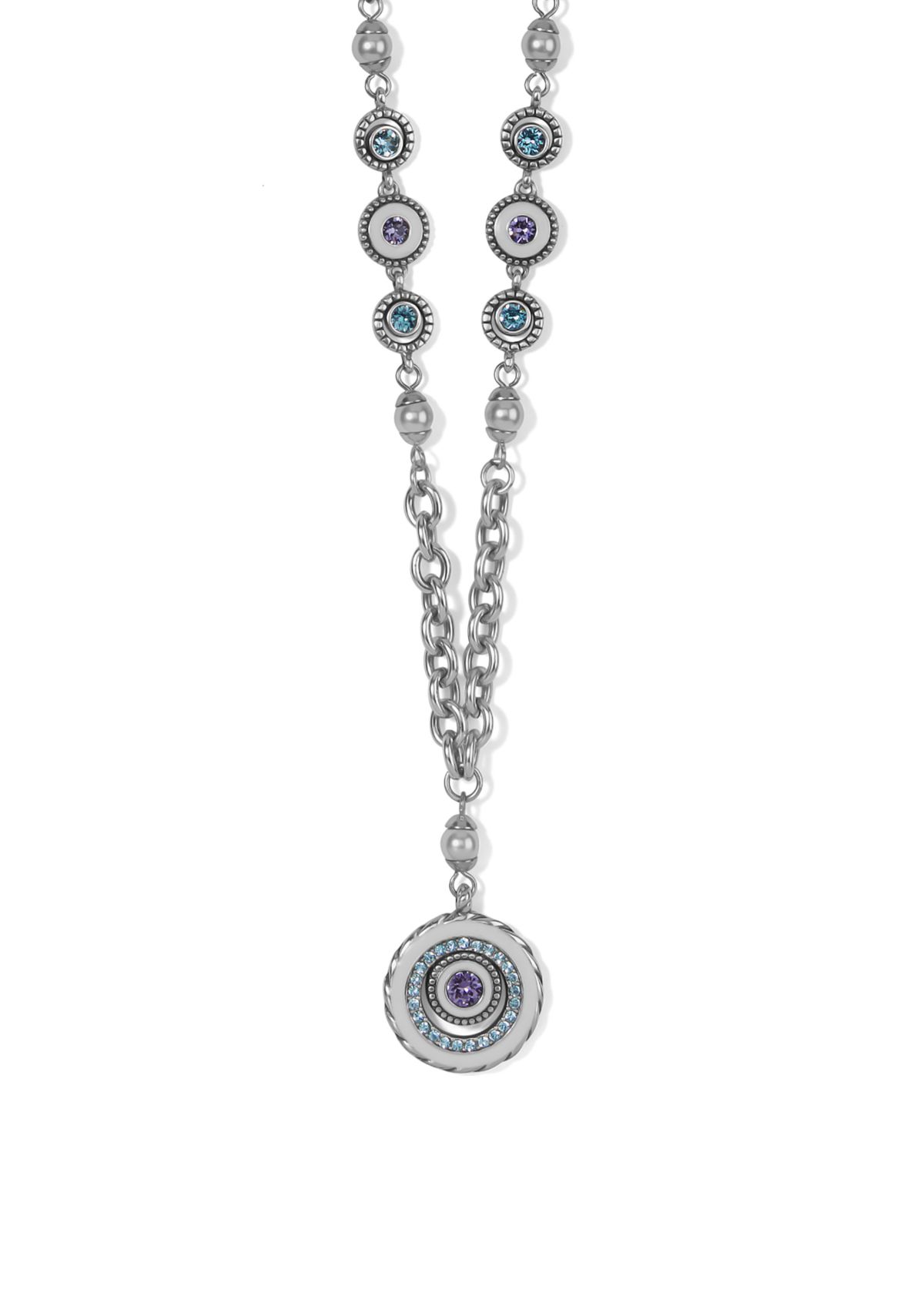 Halo Light Pearl Necklace