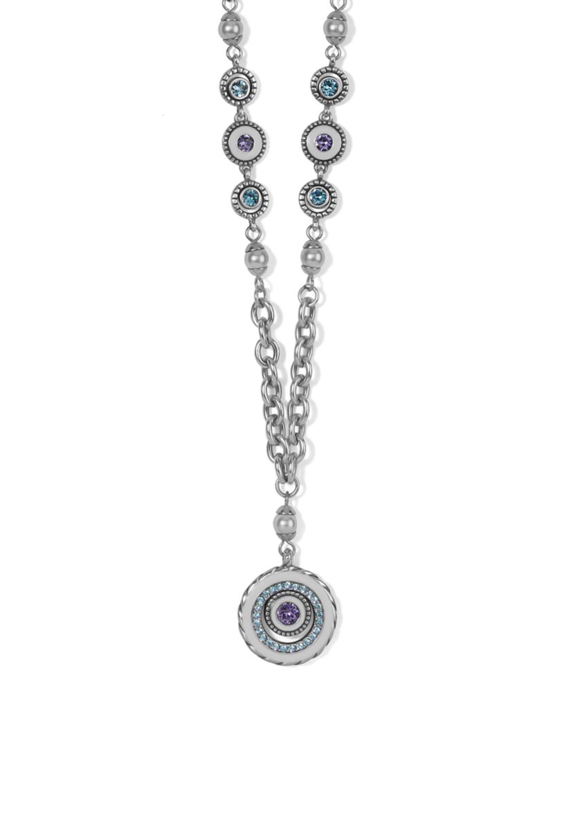 Halo Light Pearl Necklace