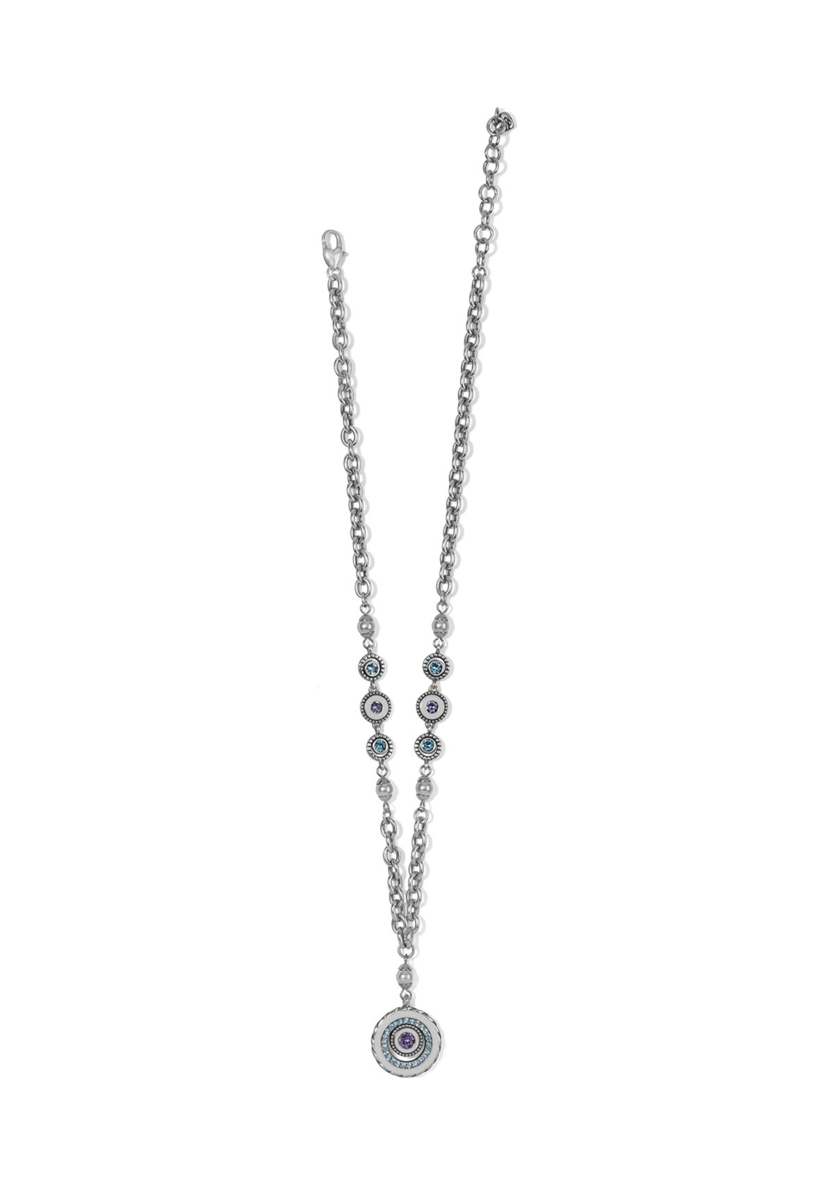 Halo Light Pearl Necklace