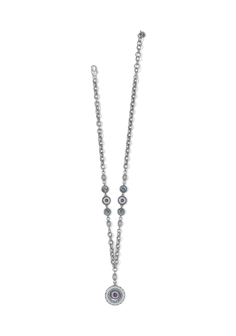 Halo Light Pearl Necklace