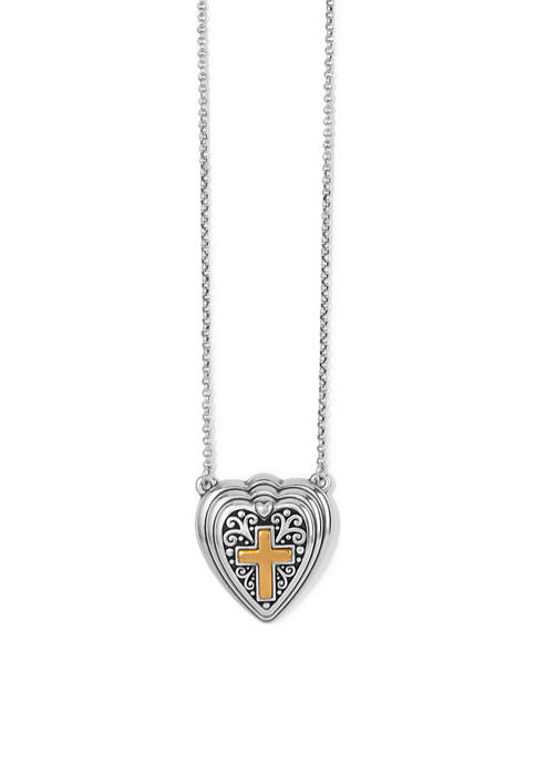 Brighton® Crossroads Heart Necklace