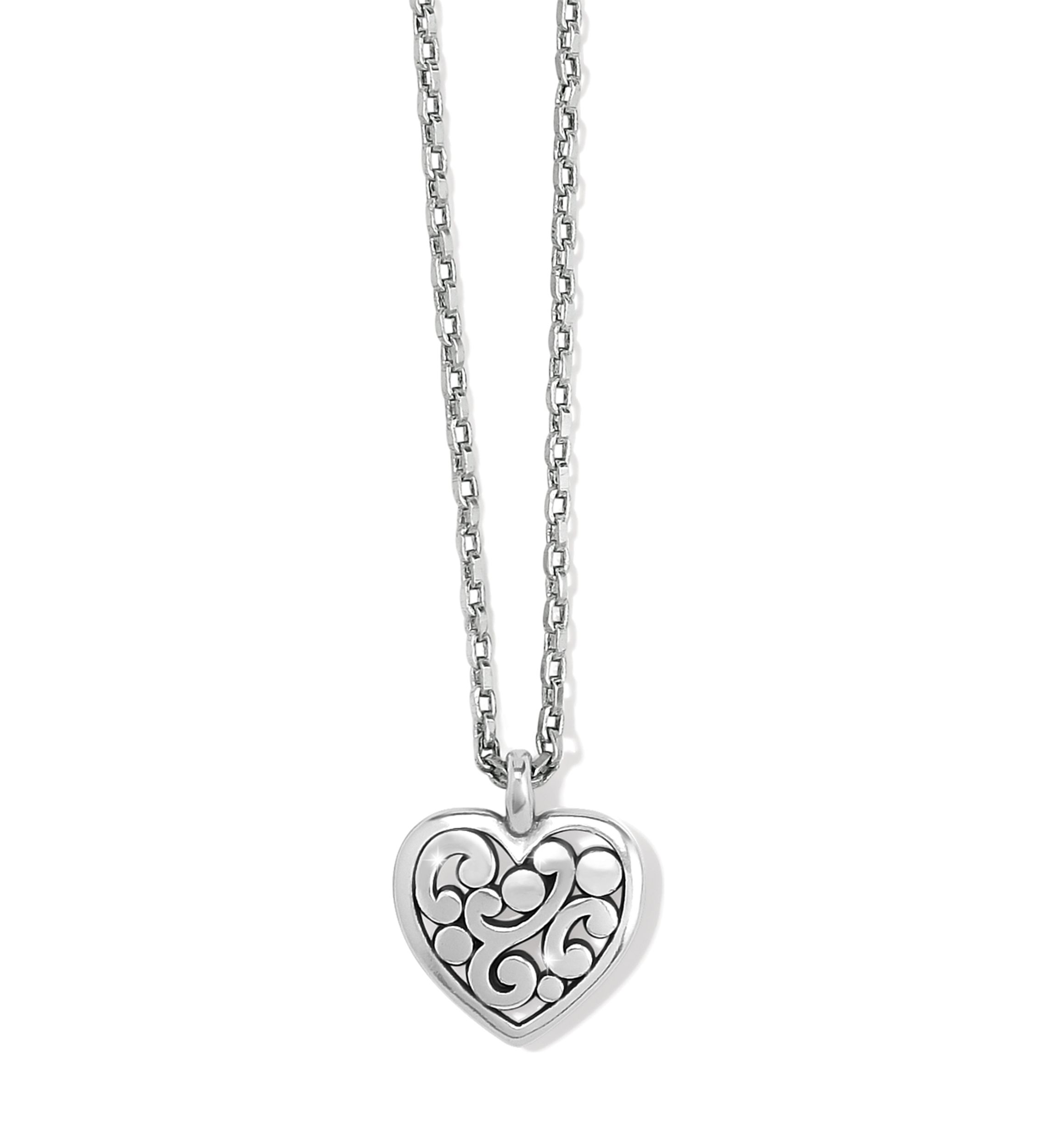 Contempo Heart Petite Necklace