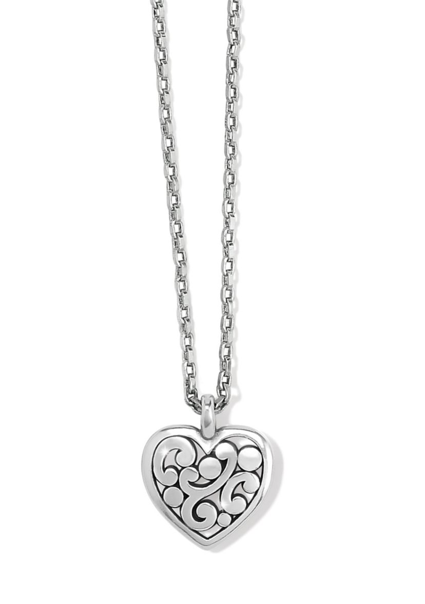 Contempo Heart Petite Necklace