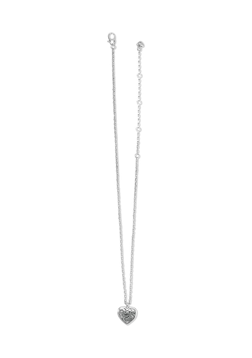 Contempo Heart Petite Necklace