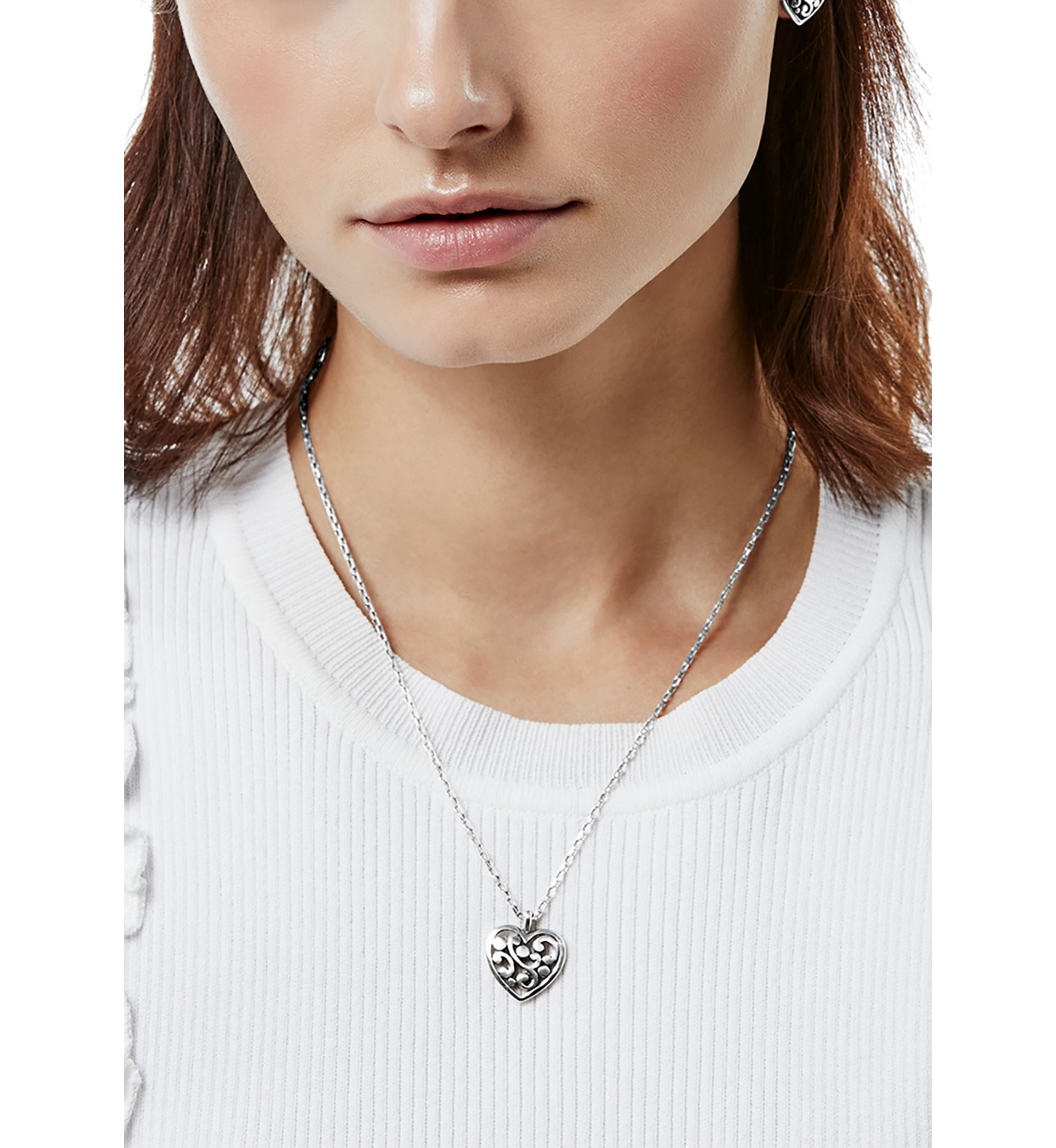 Contempo Heart Petite Necklace