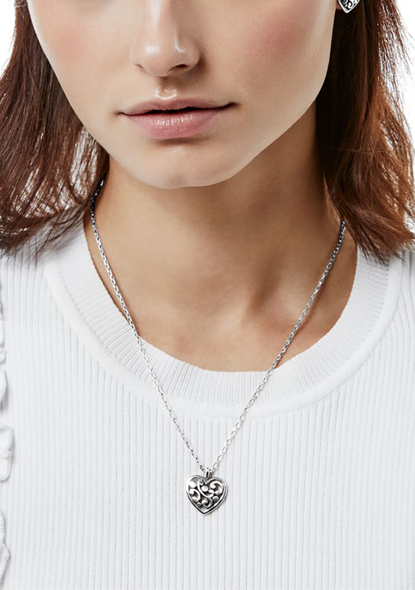 Contempo Heart Petite Necklace
