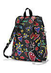 Love Scribble Happy Trails Backpack