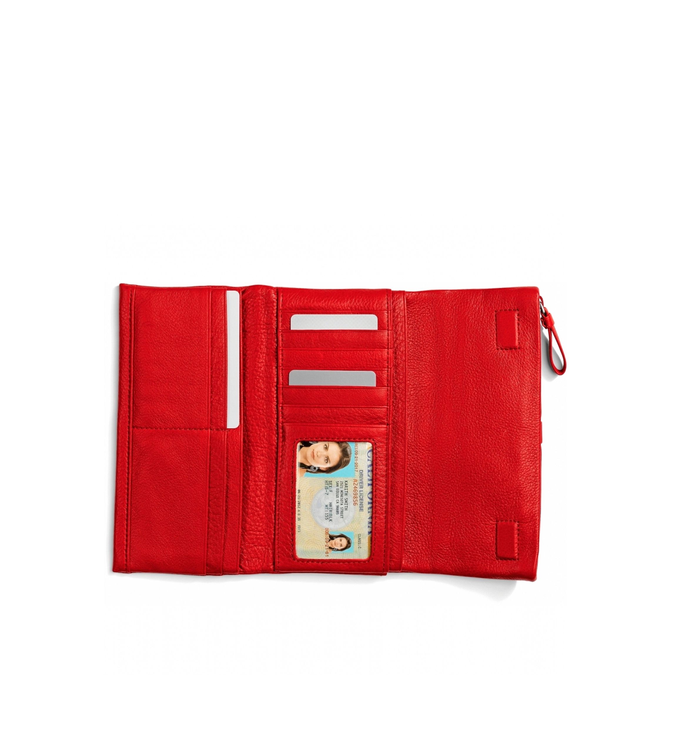 Nolita Shimmer Large Wallet