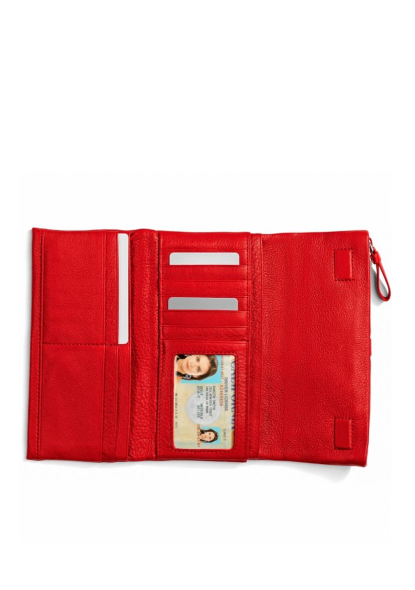 Nolita Shimmer Large Wallet