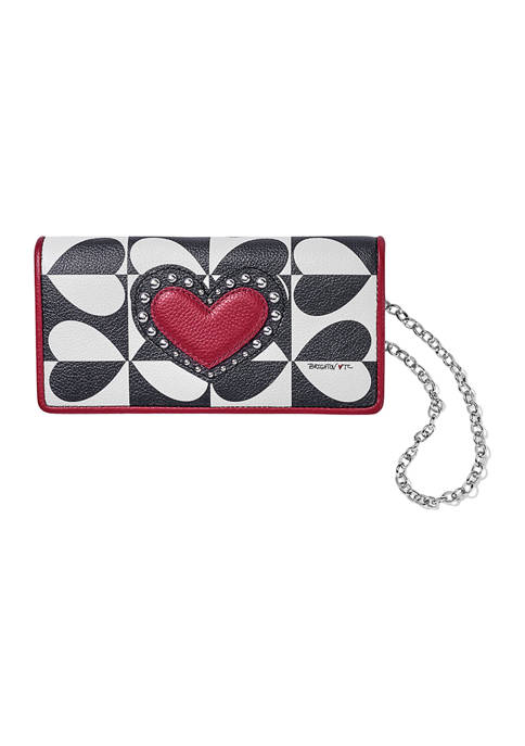 BRIGHTON The Look Of Love Large Wallet