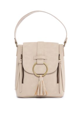 Mini Bucket Bag Cheval Brown Saffron Loup Noir