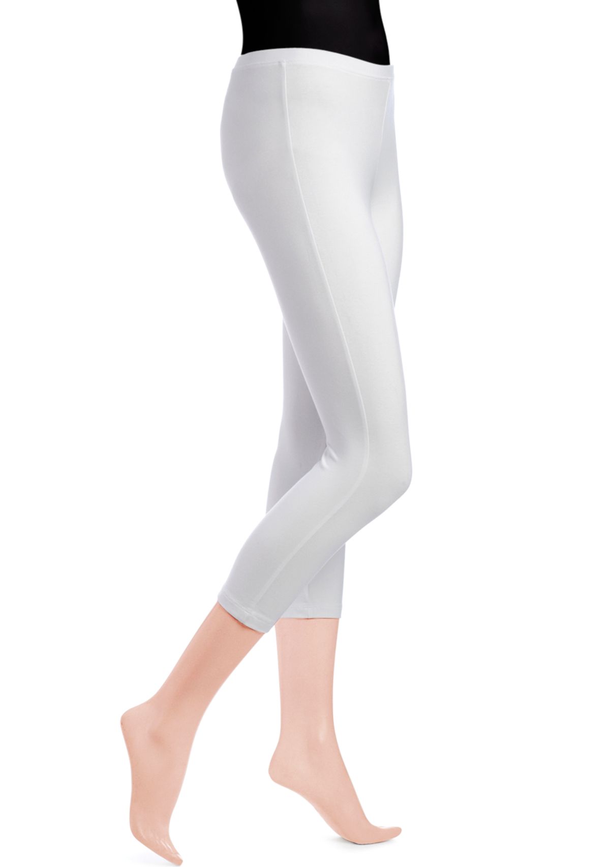 Cotton Capri Leggings