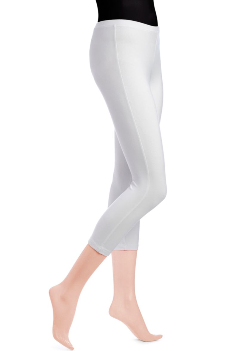 Cotton Capri Leggings