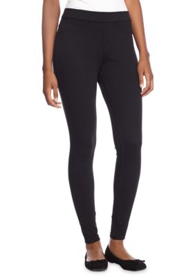 HUE® Curvy Fit Denim Legging | belk