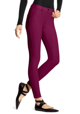 Hue Essential Denim Leggings In Black | ModeSens